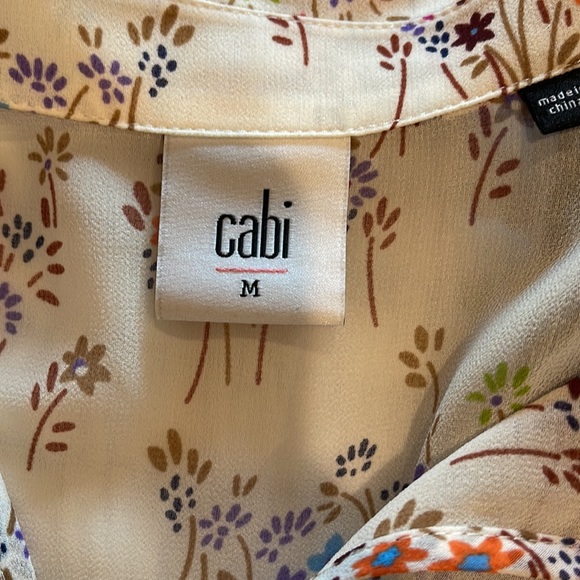 Darling CABI spring blouse - Picture 4 of 4